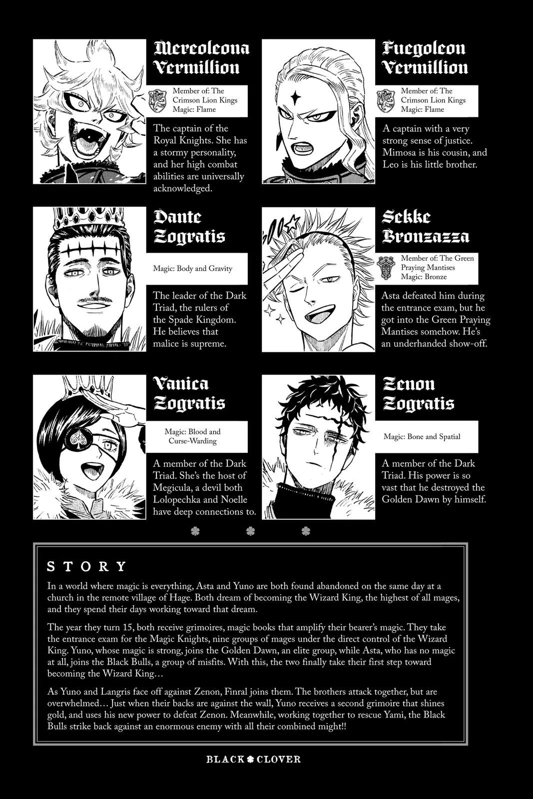 Black Clover Chapter 315 – Page 6