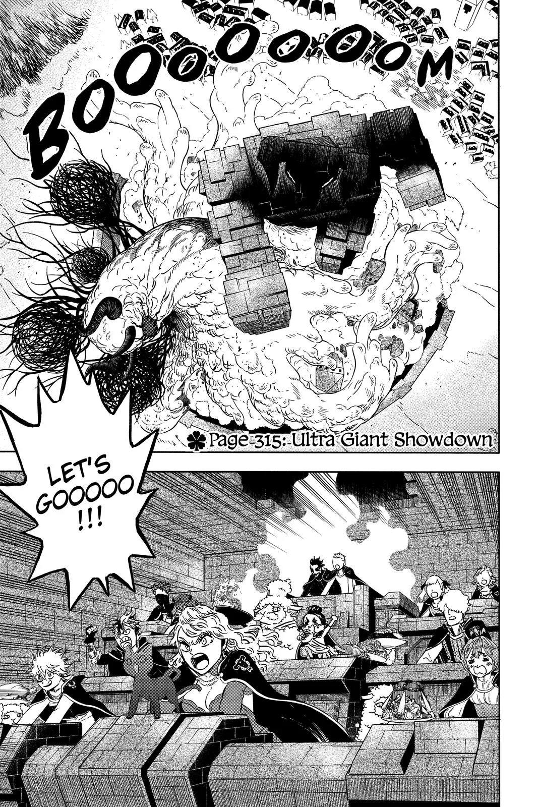Black Clover Chapter 315 – Page 8