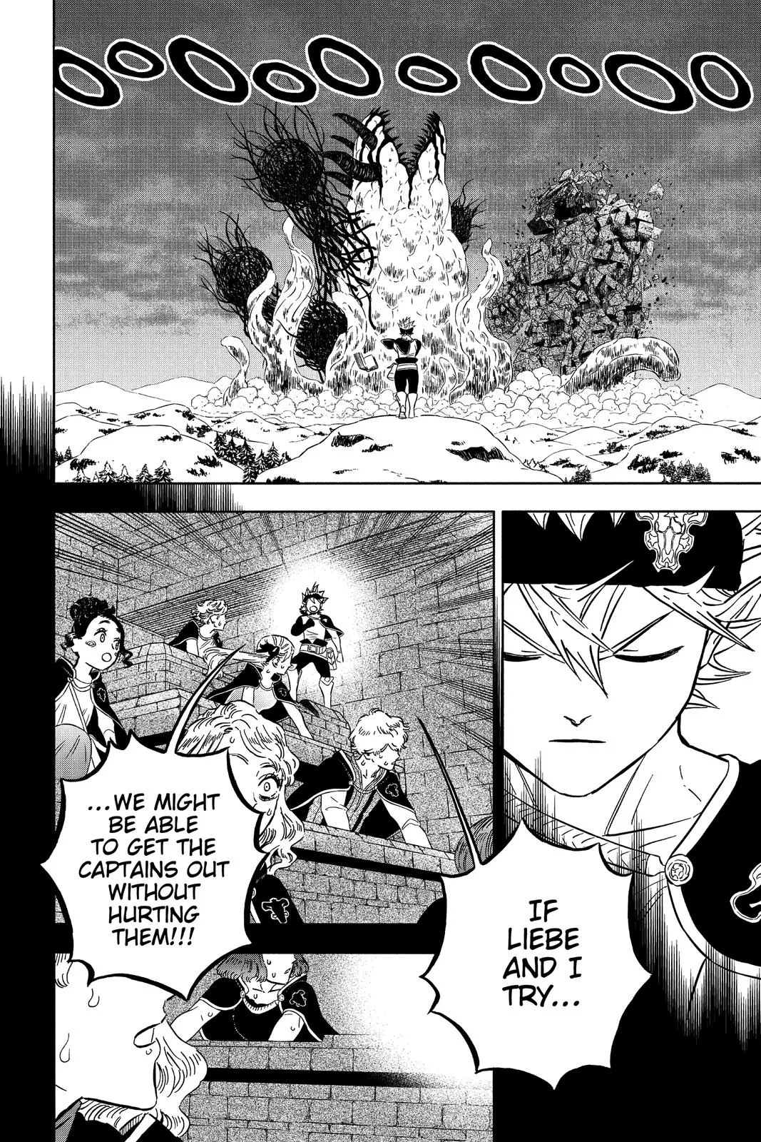 Black Clover Chapter 316 – Page 2
