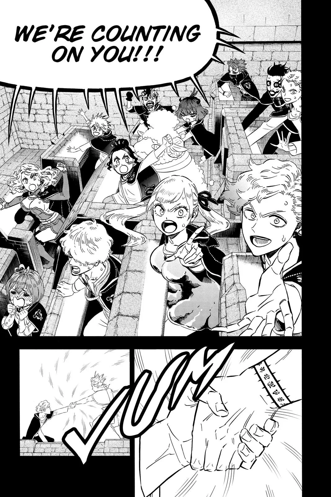 Black Clover Chapter 316 – Page 3