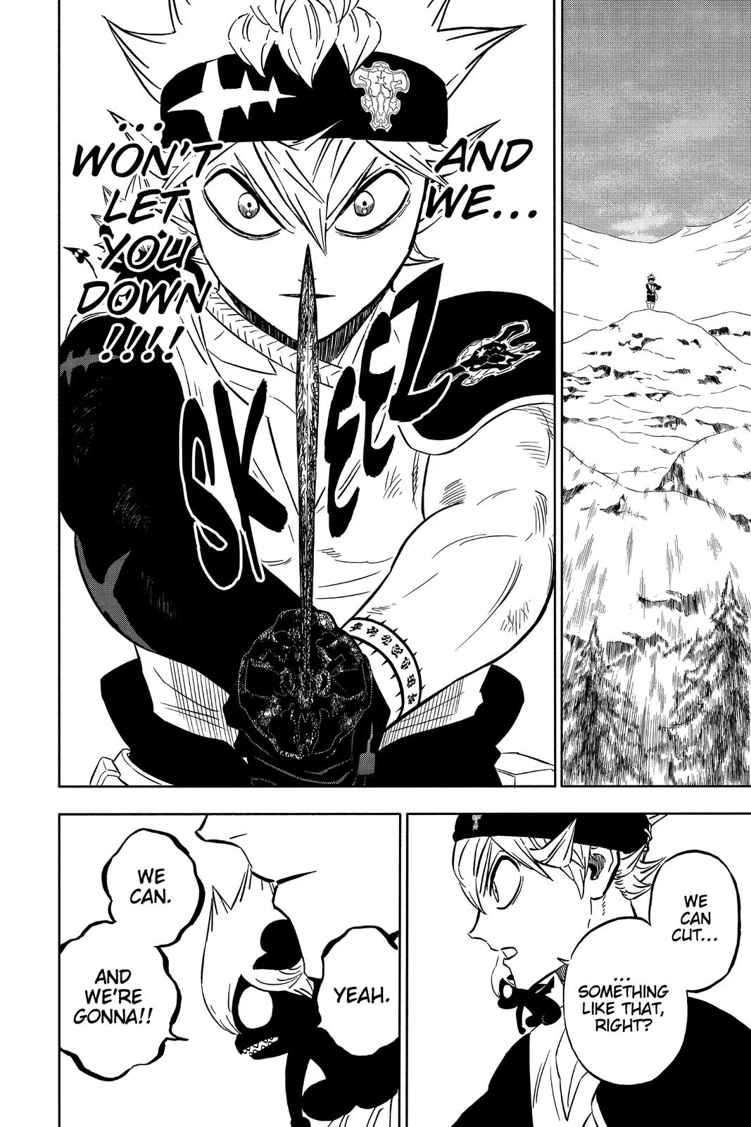 Black Clover Chapter 316 – Page 4
