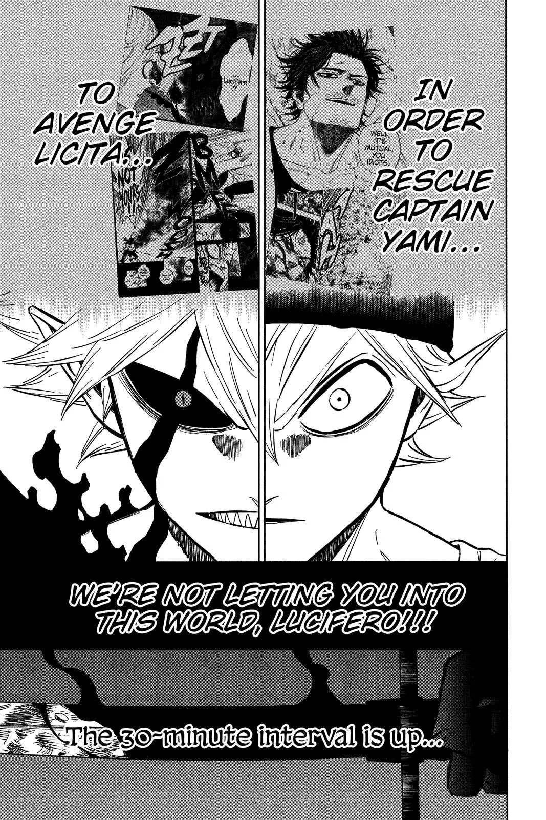 Black Clover Chapter 316 – Page 5