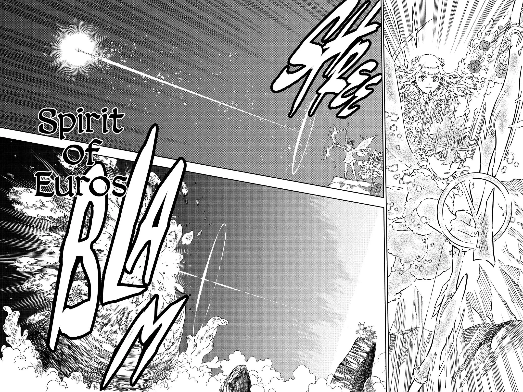 Black Clover Chapter 317 – Page 2