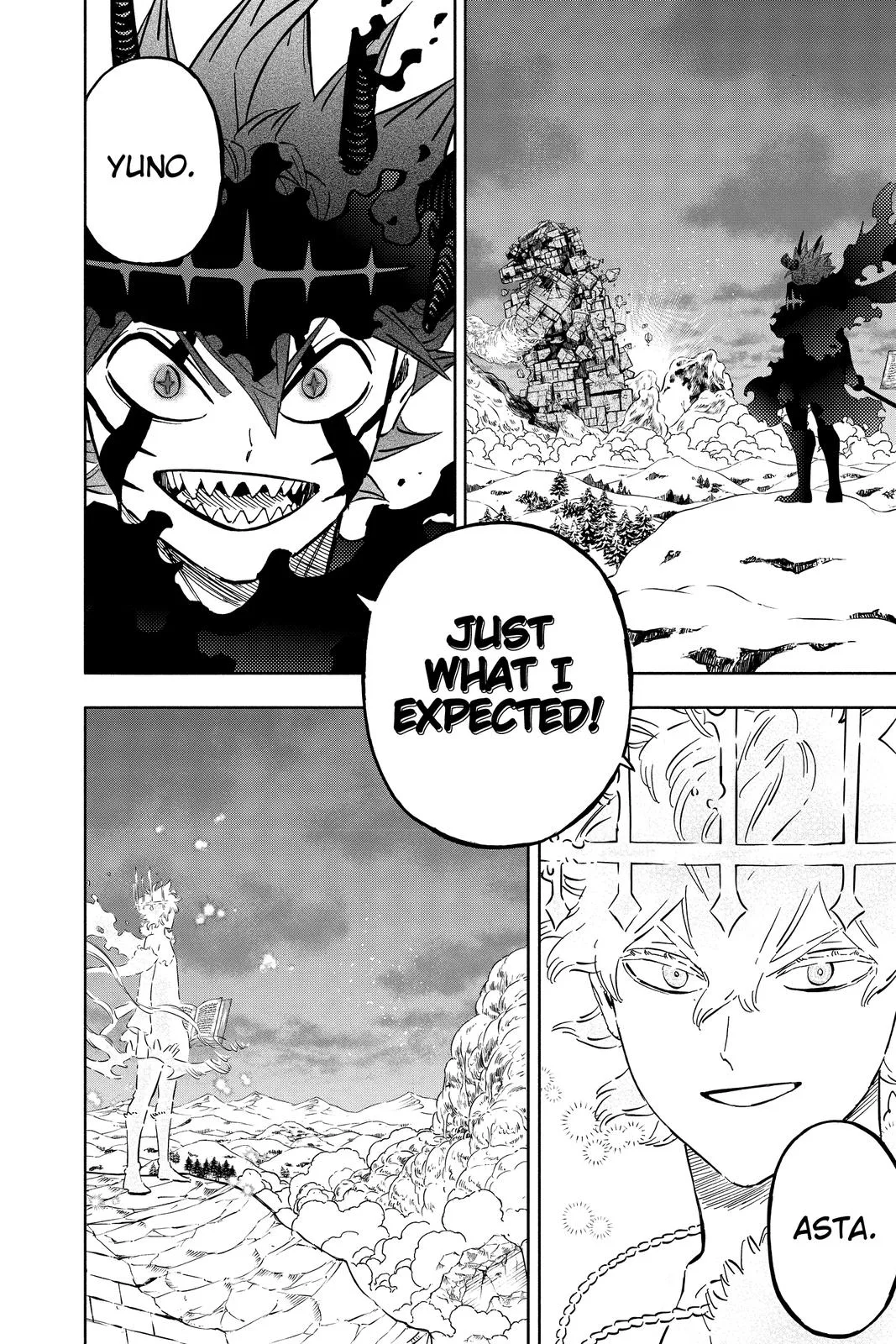 Black Clover Chapter 317 – Page 3