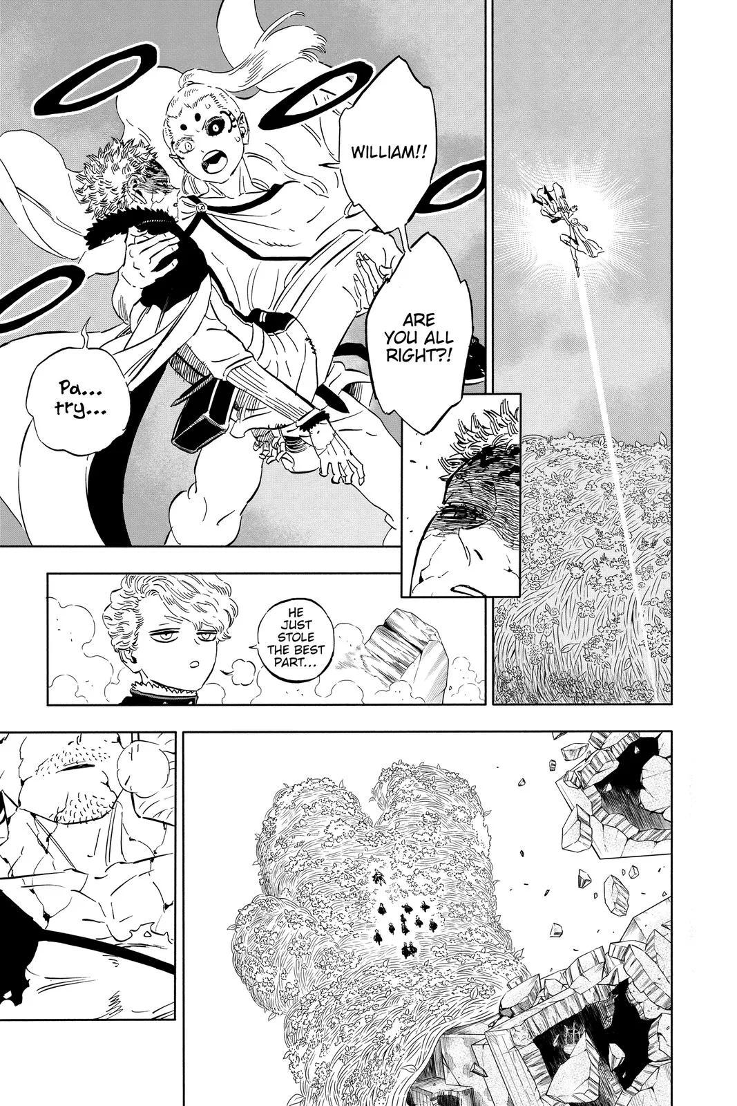 Black Clover Chapter 317 – Page 4