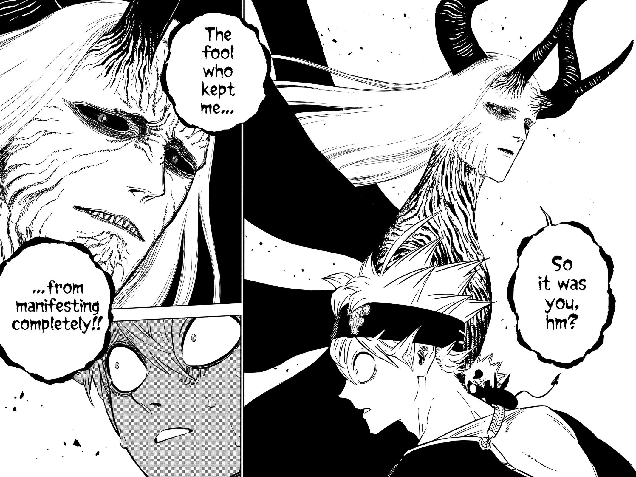 Black Clover Chapter 317 – Page 12