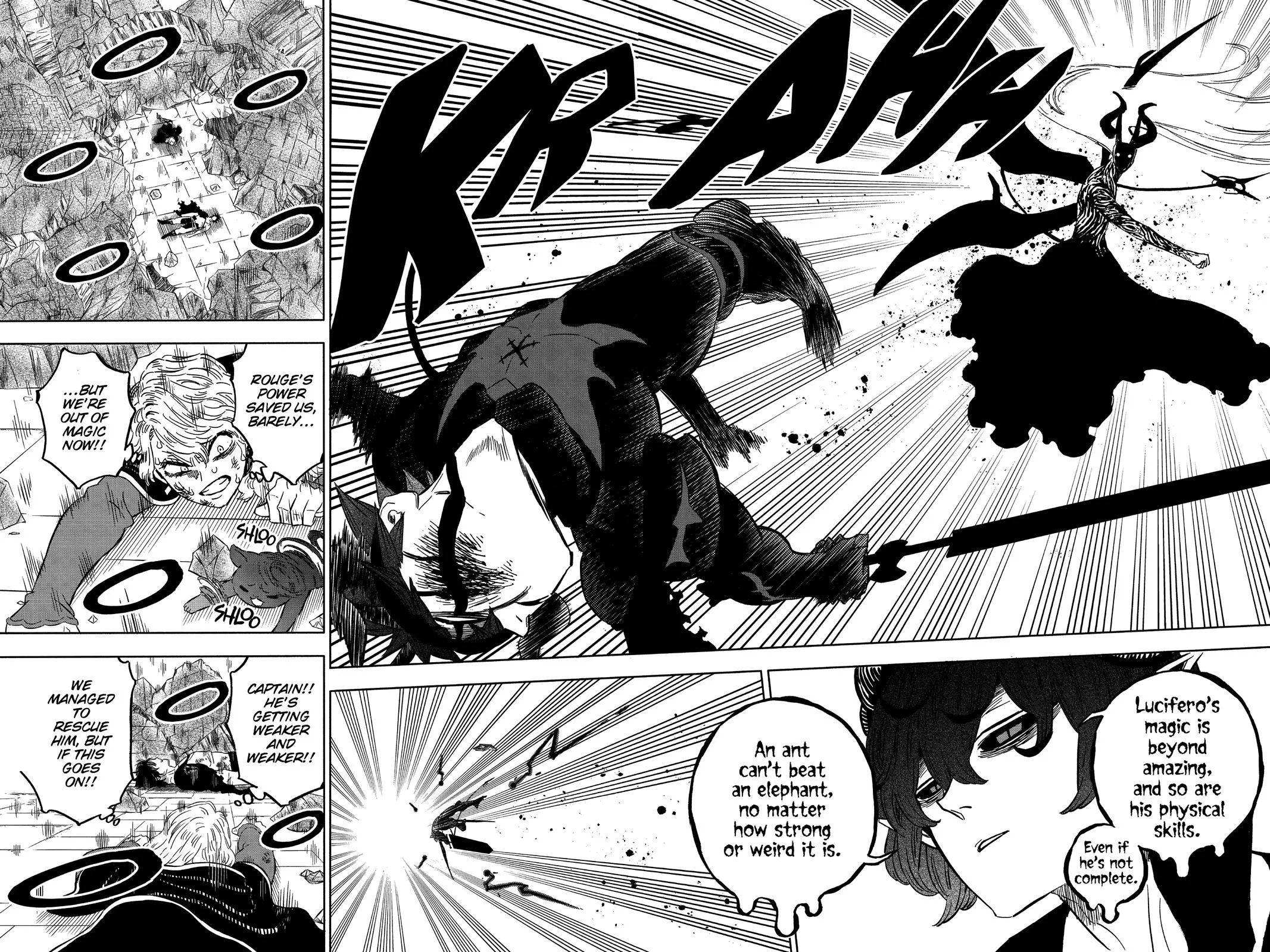 Black Clover Chapter 318 – Page 10