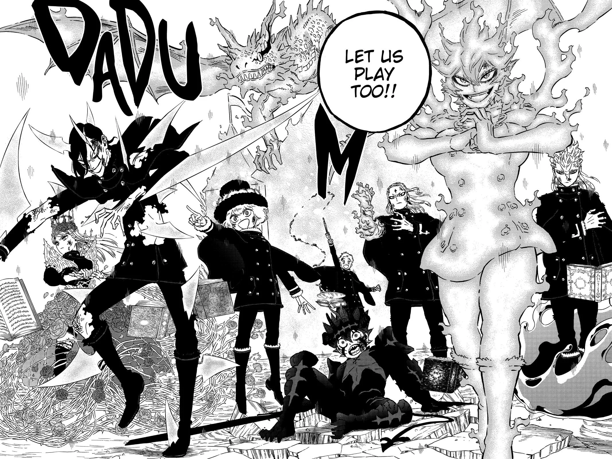 Black Clover Chapter 318 – Page 13