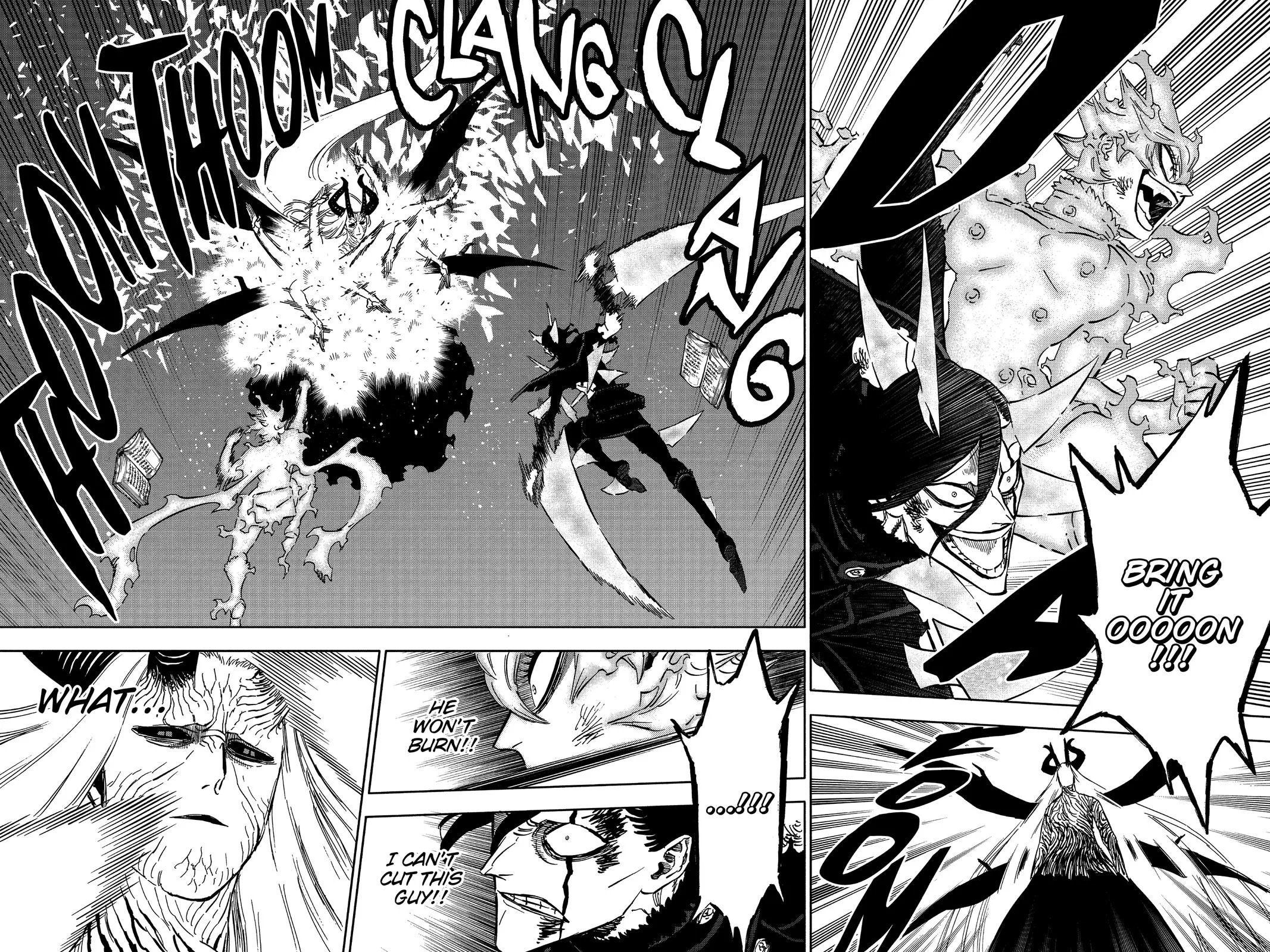 Black Clover Chapter 319 – Page 2