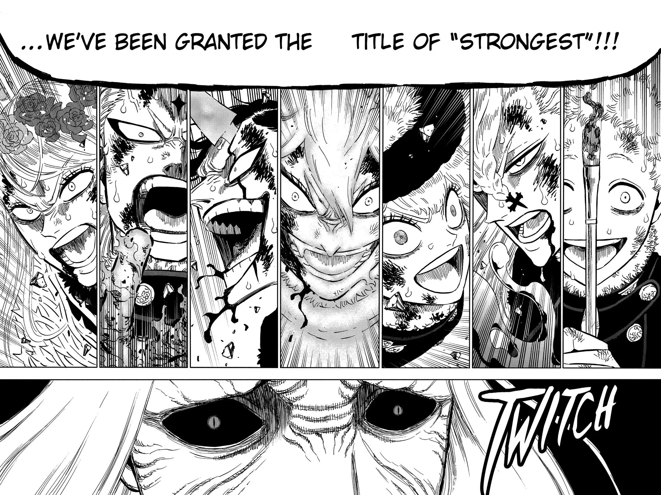 Black Clover Chapter 319 – Page 11