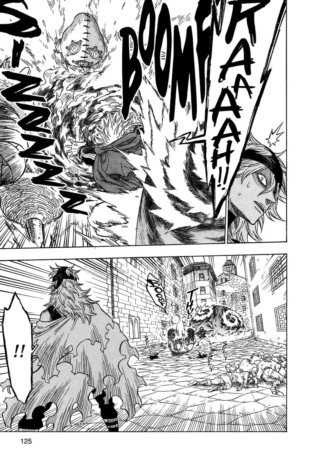 Black Clover Chapter 32 – Page 3