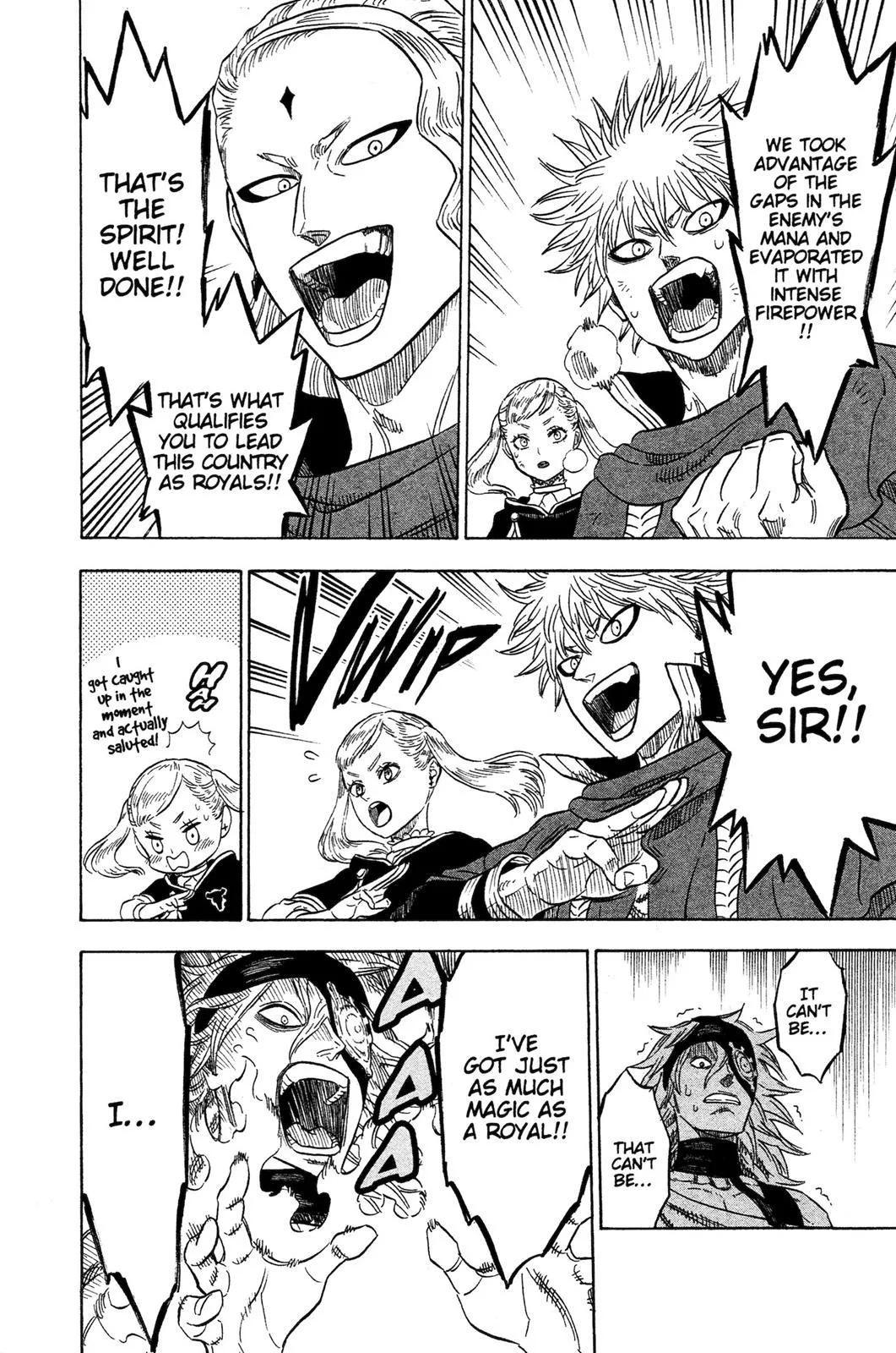 Black Clover Chapter 32 – Page 4