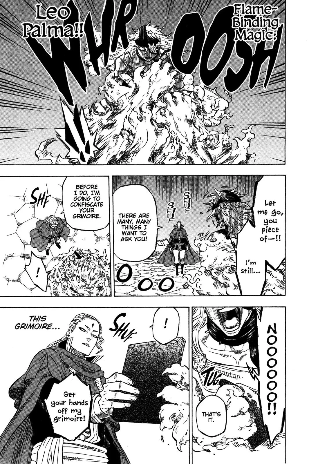 Black Clover Chapter 32 – Page 5