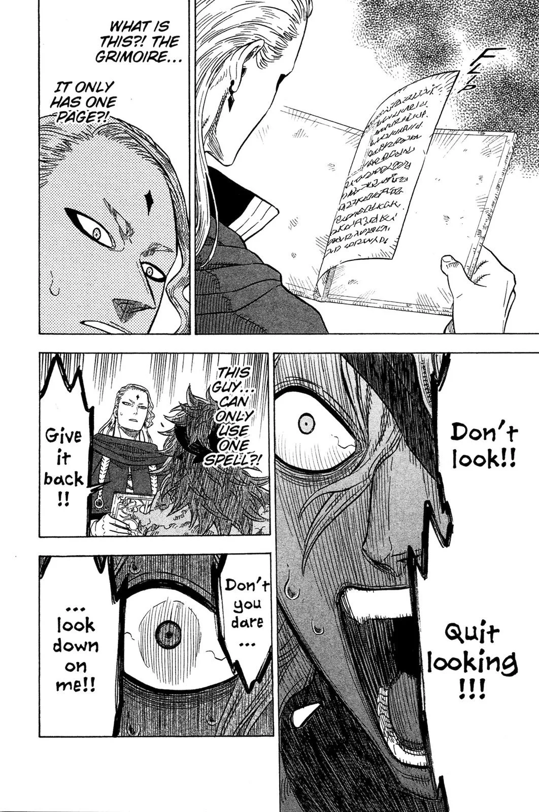 Black Clover Chapter 32 – Page 6