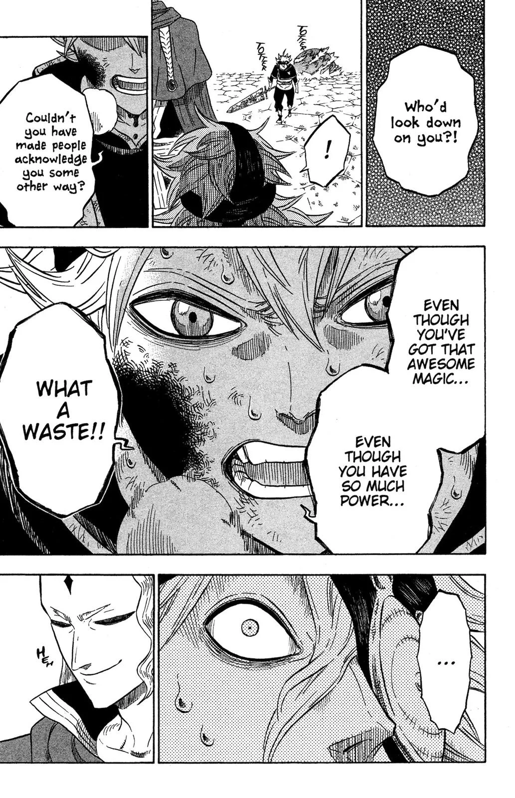 Black Clover Chapter 32 – Page 7