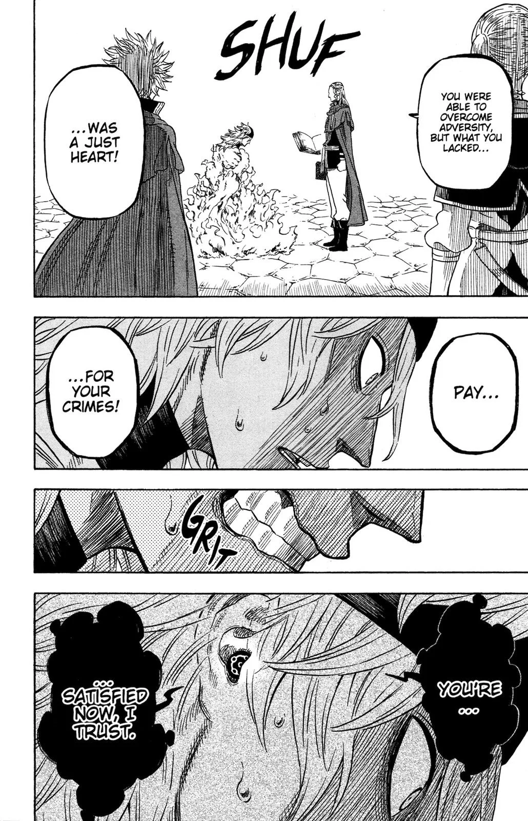 Black Clover Chapter 32 – Page 8
