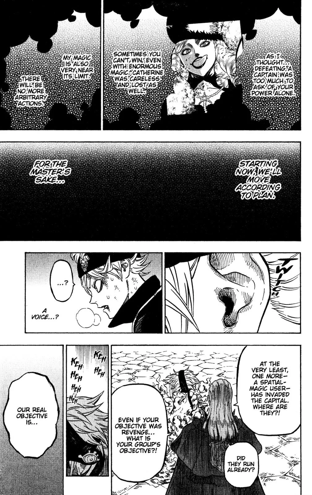 Black Clover Chapter 32 – Page 9