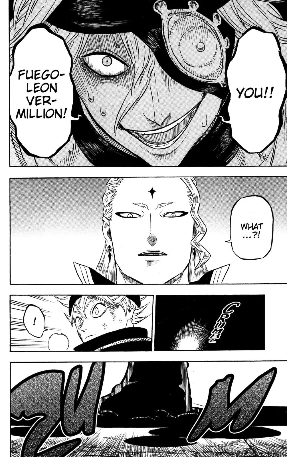 Black Clover Chapter 32 – Page 10