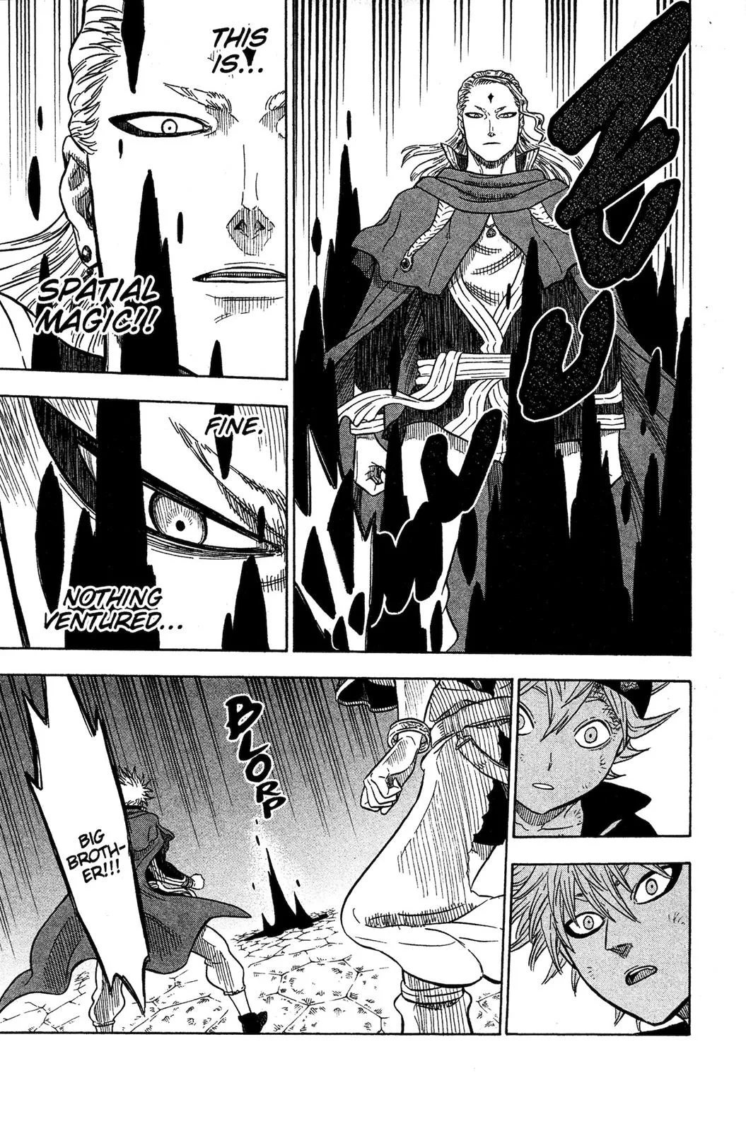Black Clover Chapter 32 – Page 11