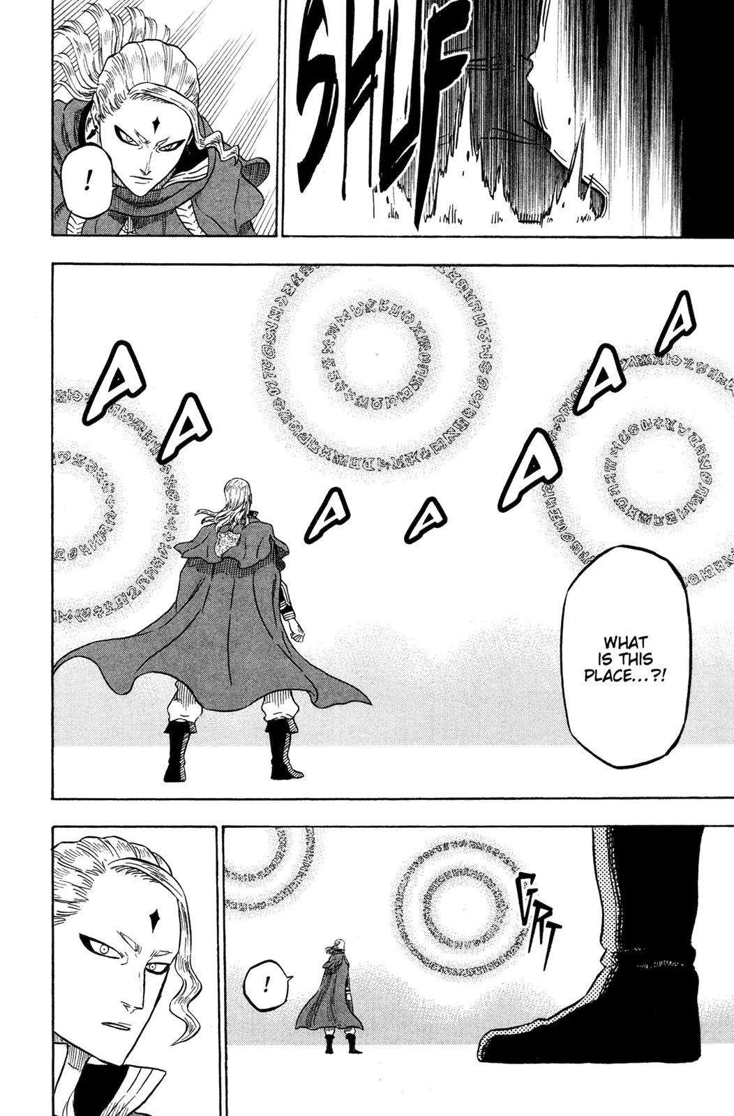 Black Clover Chapter 32 – Page 12