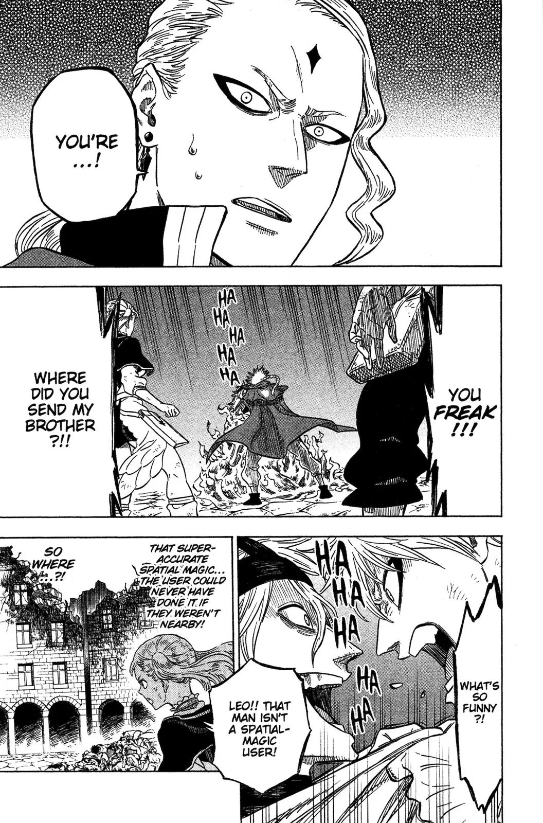 Black Clover Chapter 32 – Page 13