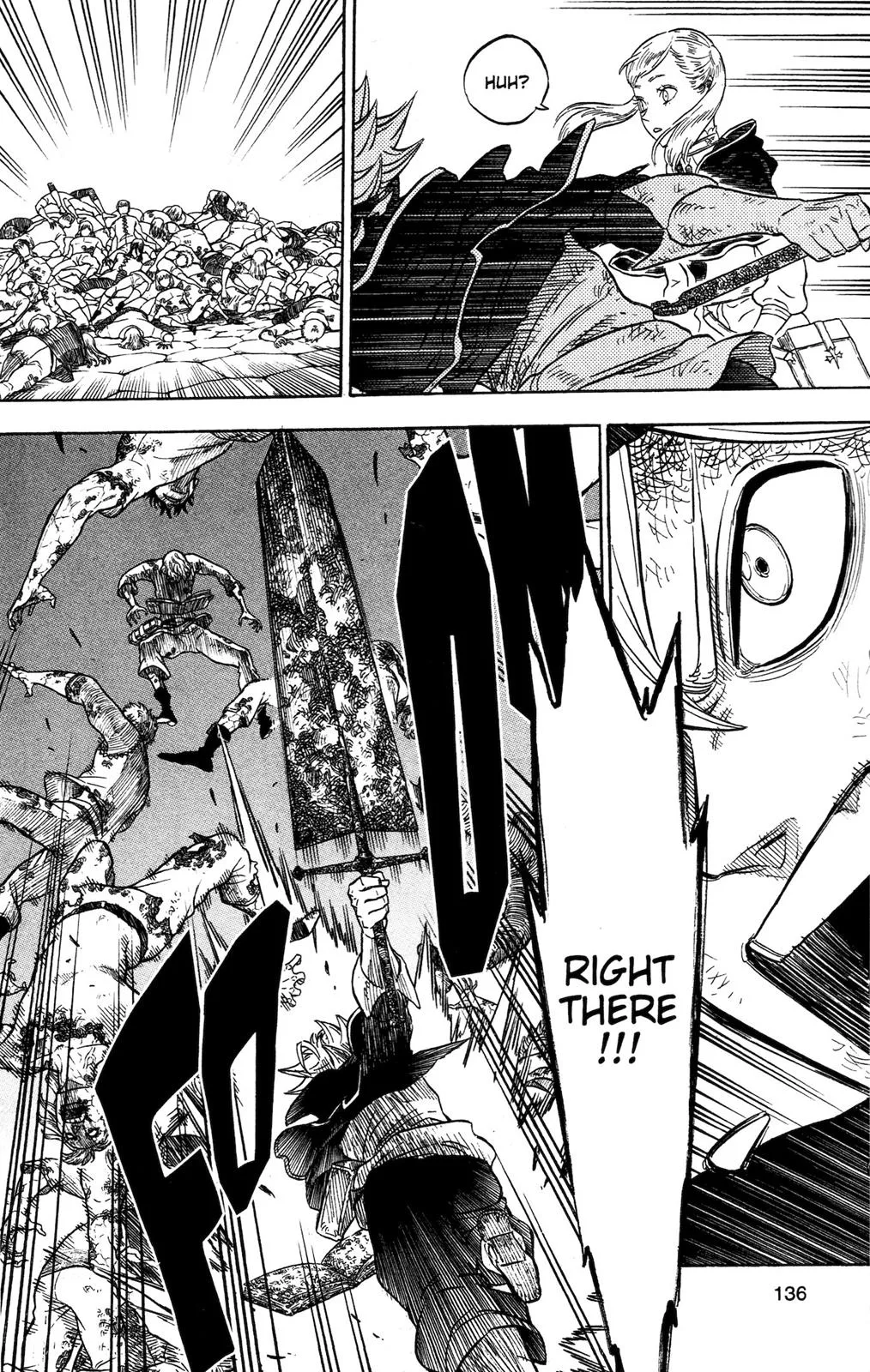 Black Clover Chapter 32 – Page 14