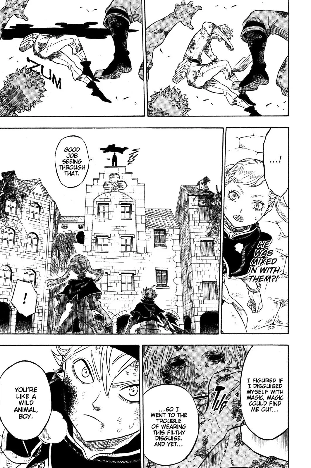 Black Clover Chapter 32 – Page 15