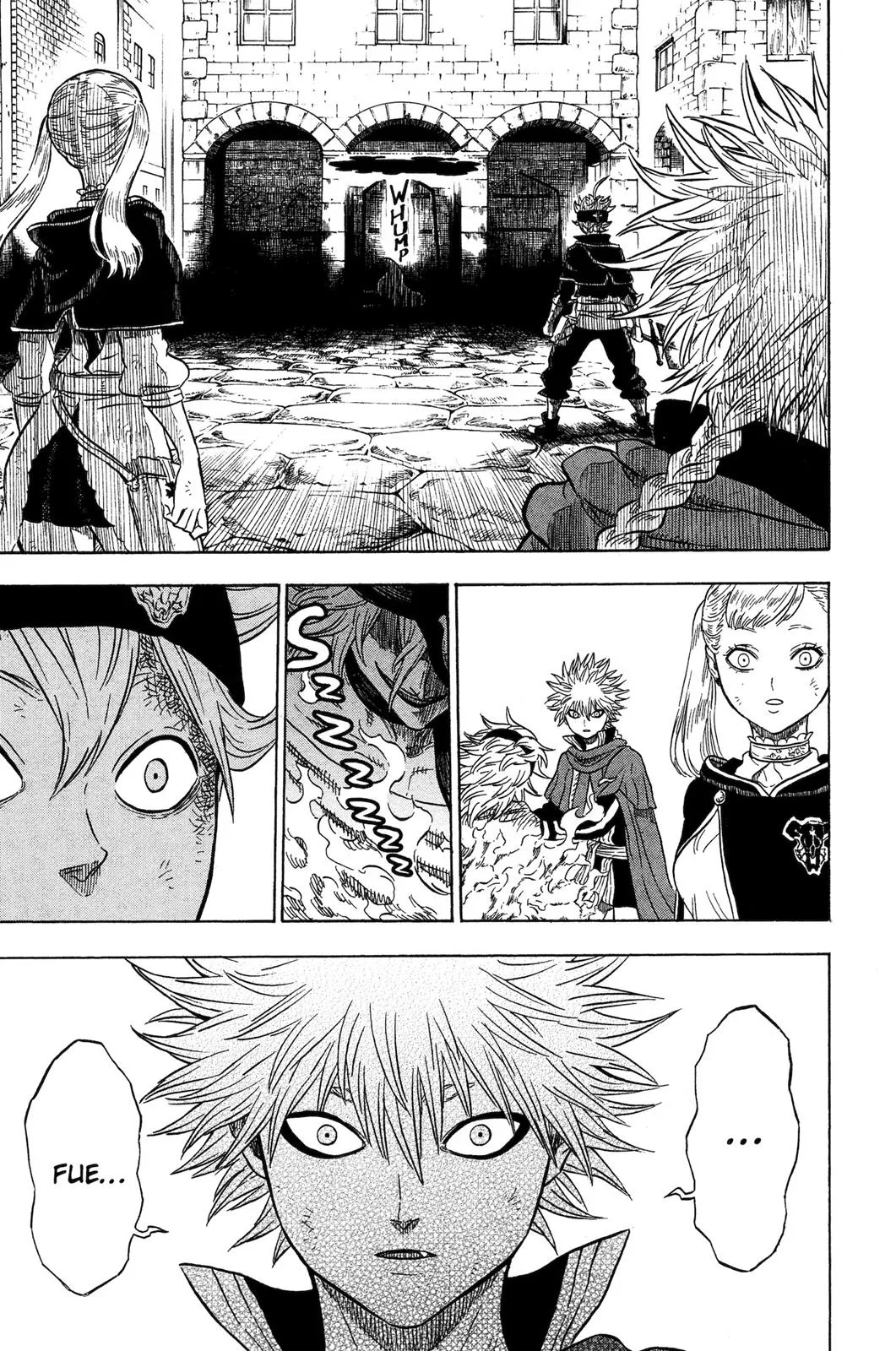 Black Clover Chapter 32 – Page 17