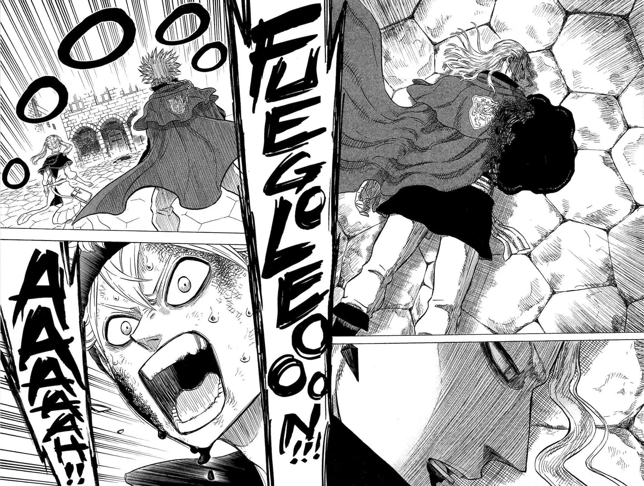 Black Clover Chapter 32 – Page 18