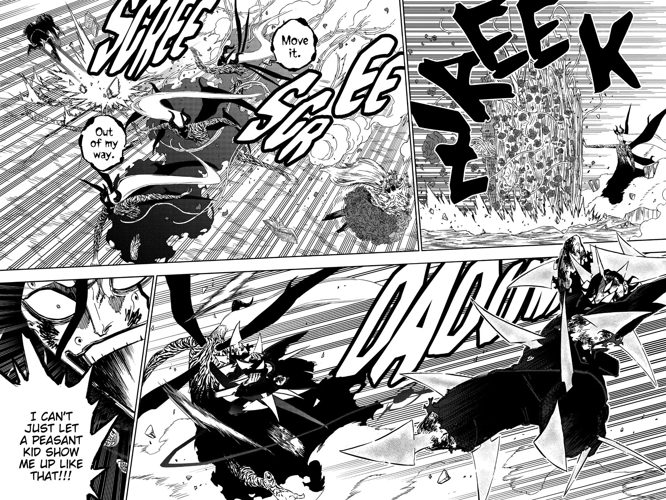 Black Clover Chapter 320 – Page 6