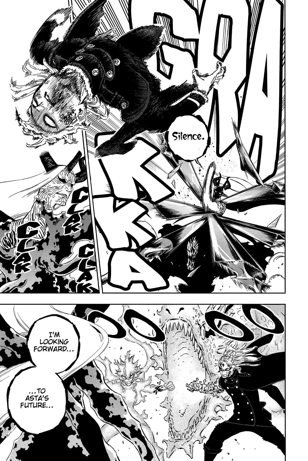 Black Clover Chapter 320 – Page 8