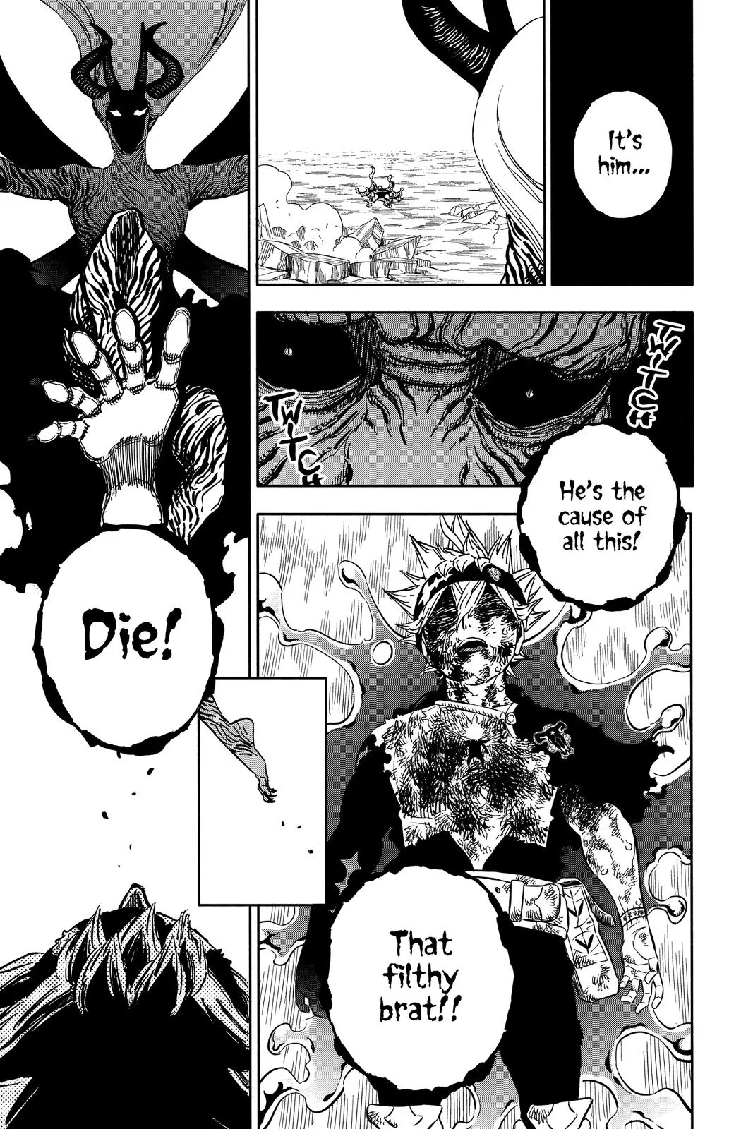 Black Clover Chapter 320 – Page 12