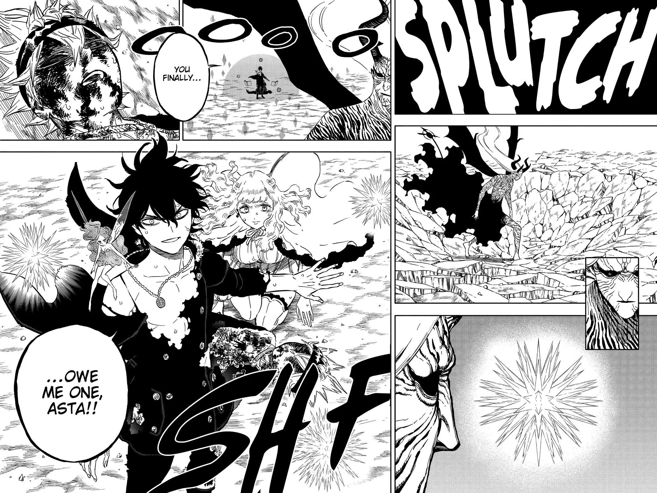 Black Clover Chapter 320 – Page 13