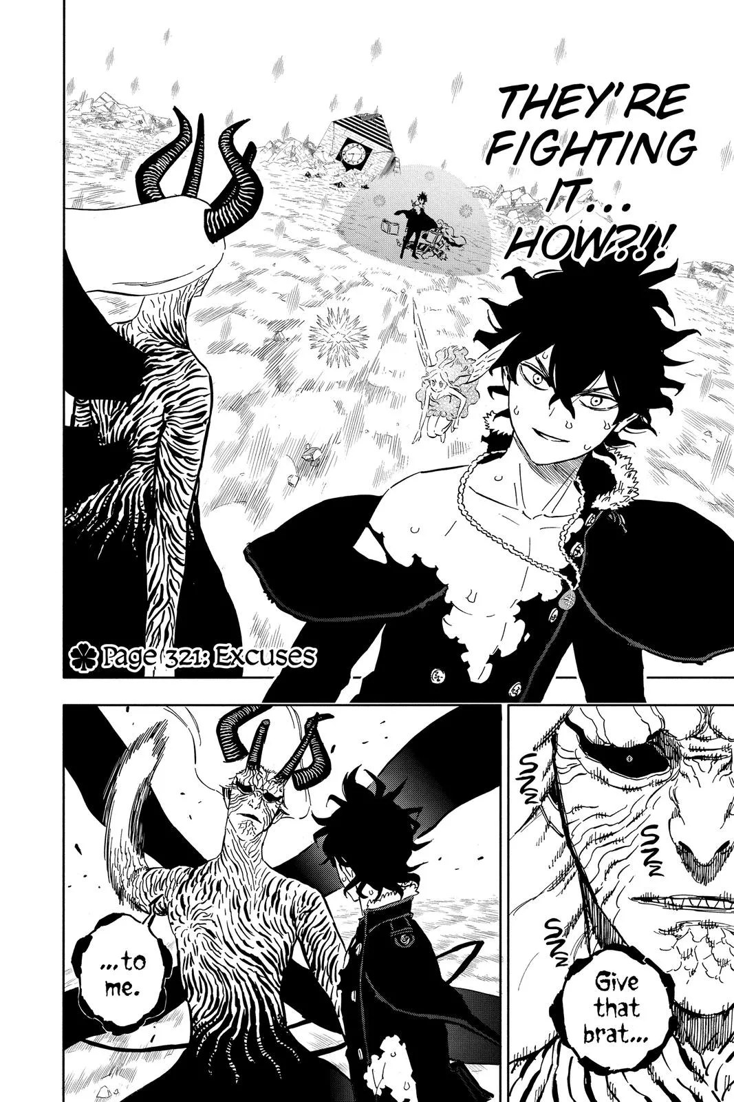 Black Clover Chapter 321 – Page 2