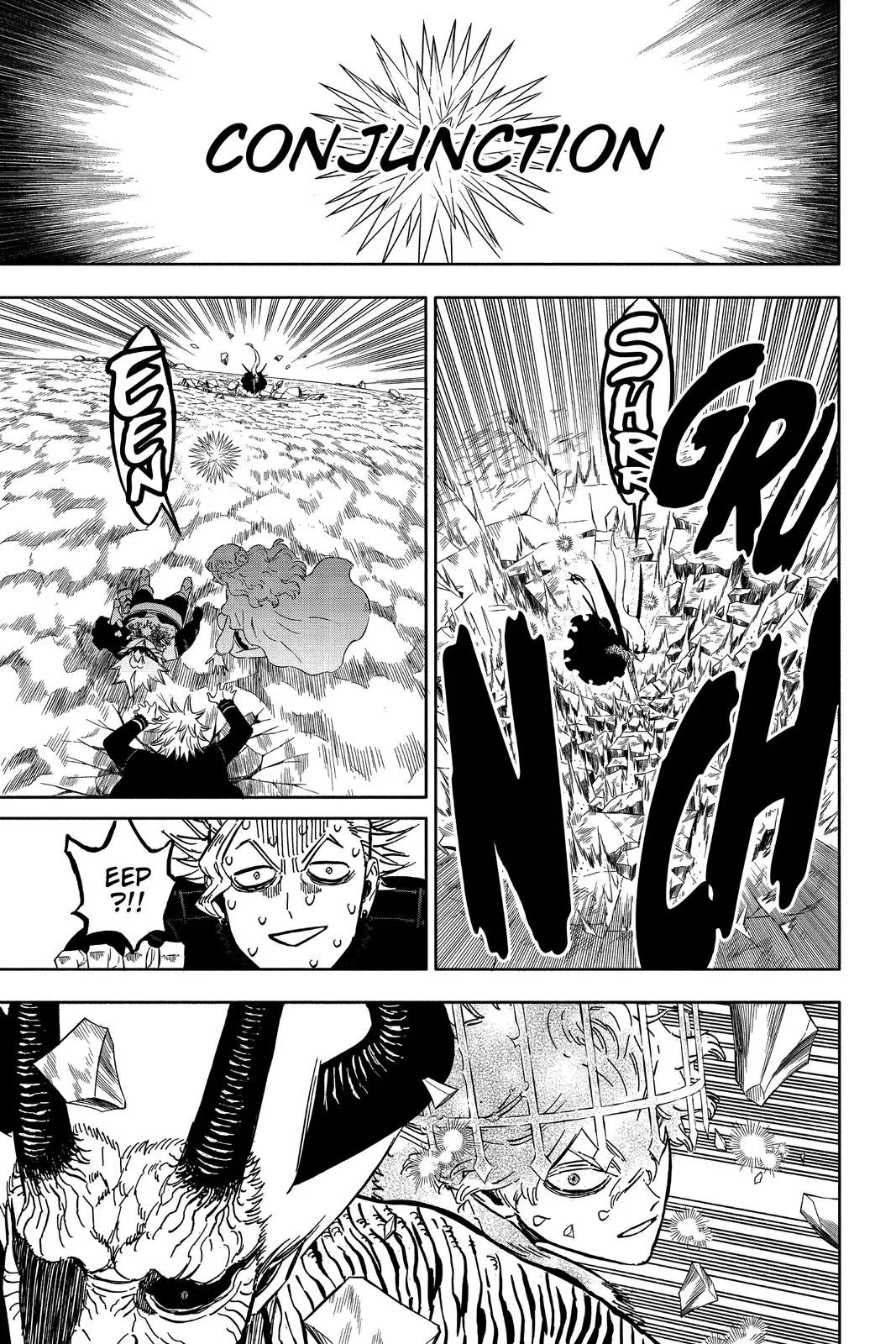 Black Clover Chapter 321 – Page 3