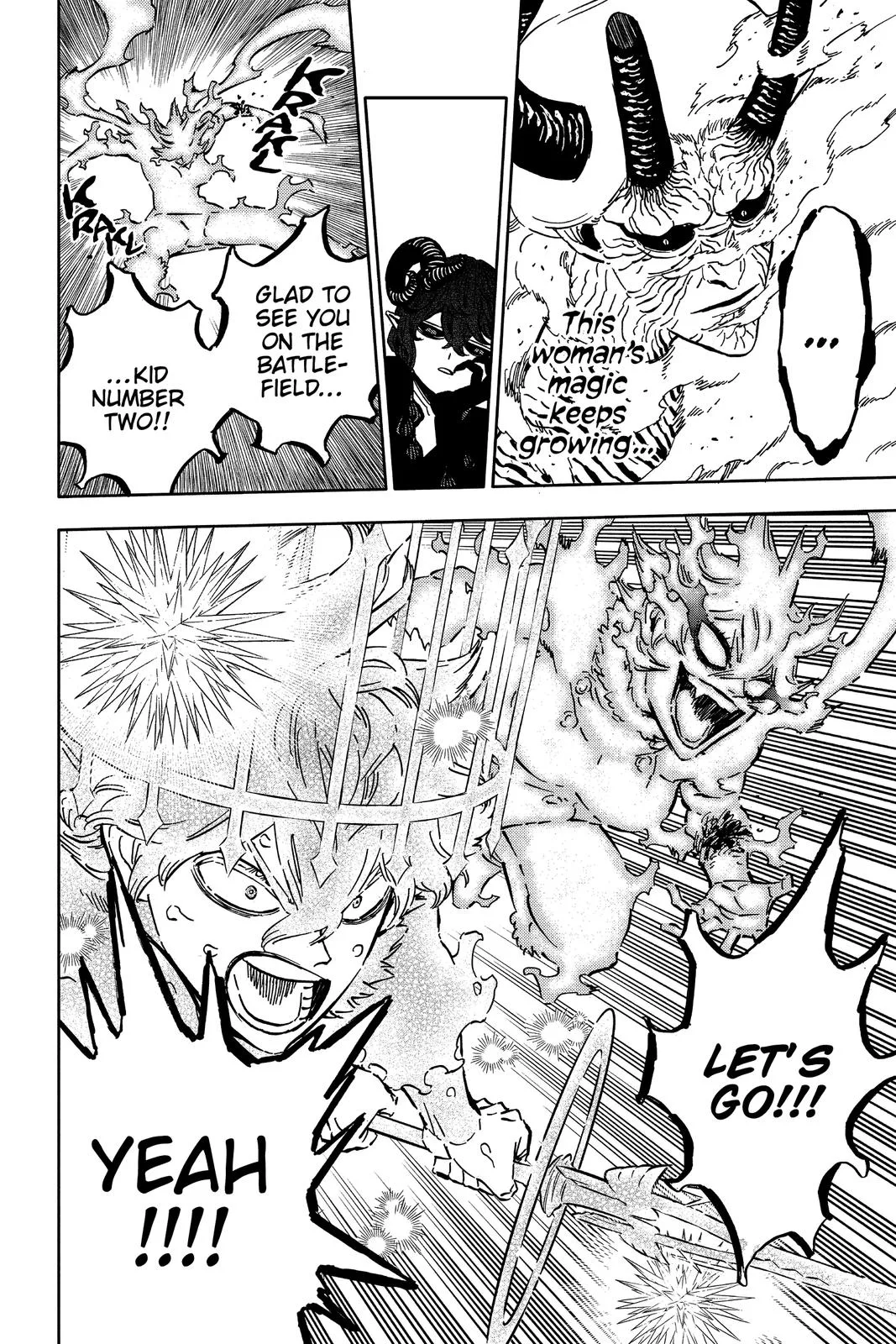 Black Clover Chapter 321 – Page 6