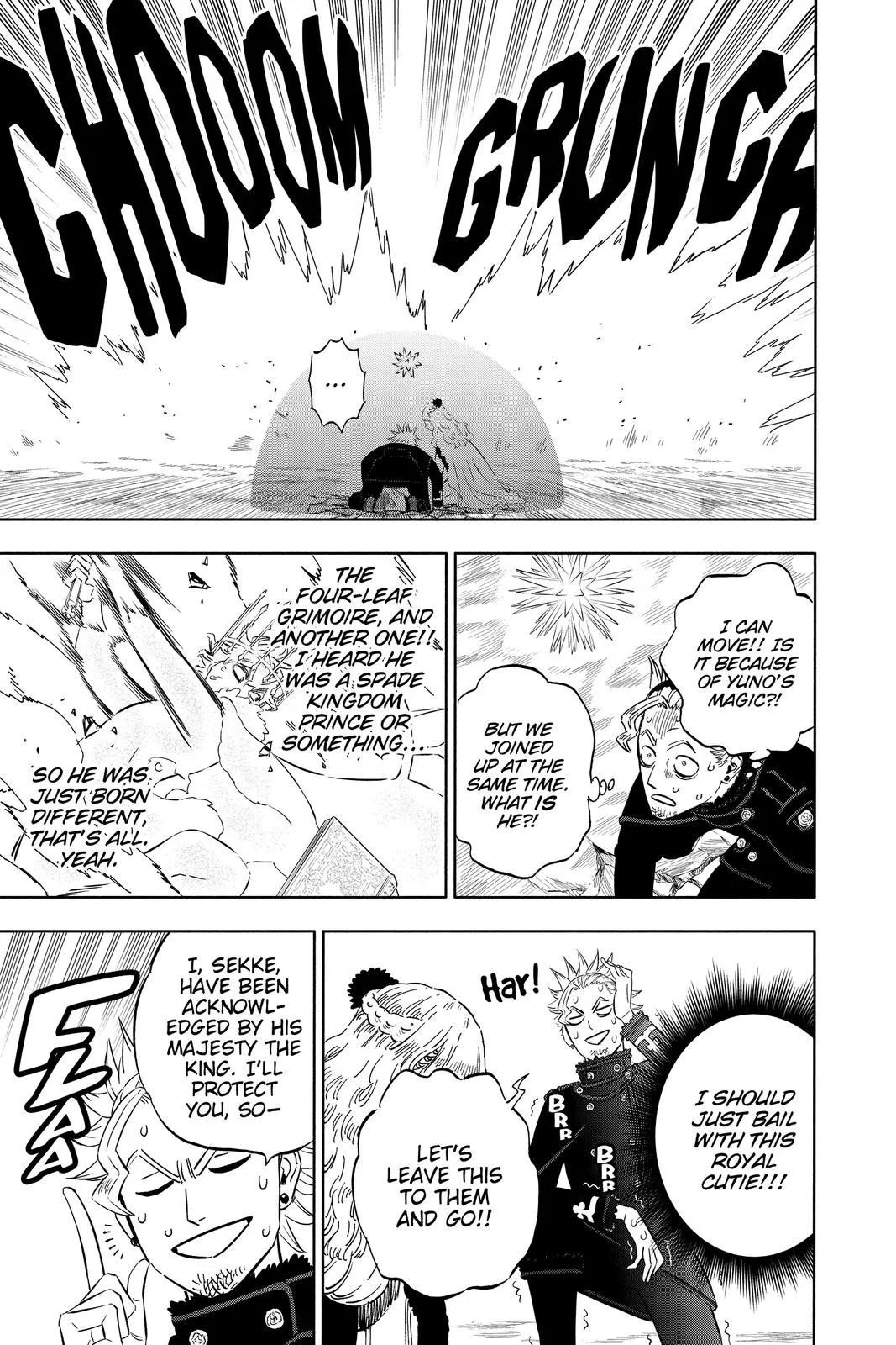 Black Clover Chapter 321 – Page 7