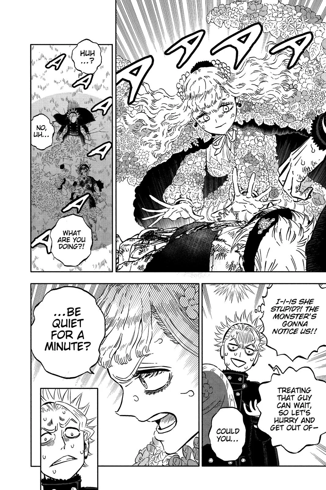Black Clover Chapter 321 – Page 8