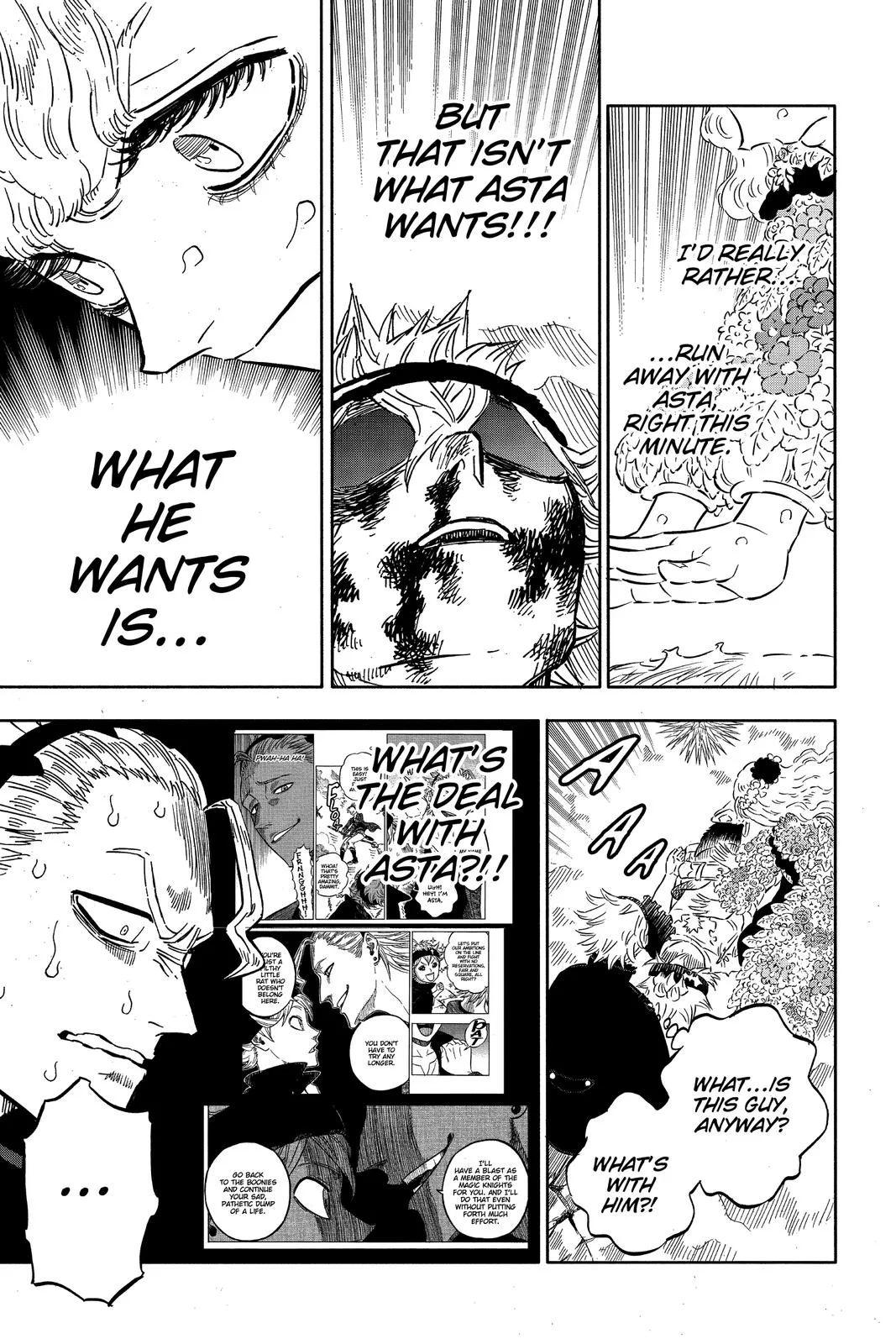 Black Clover Chapter 321 – Page 9