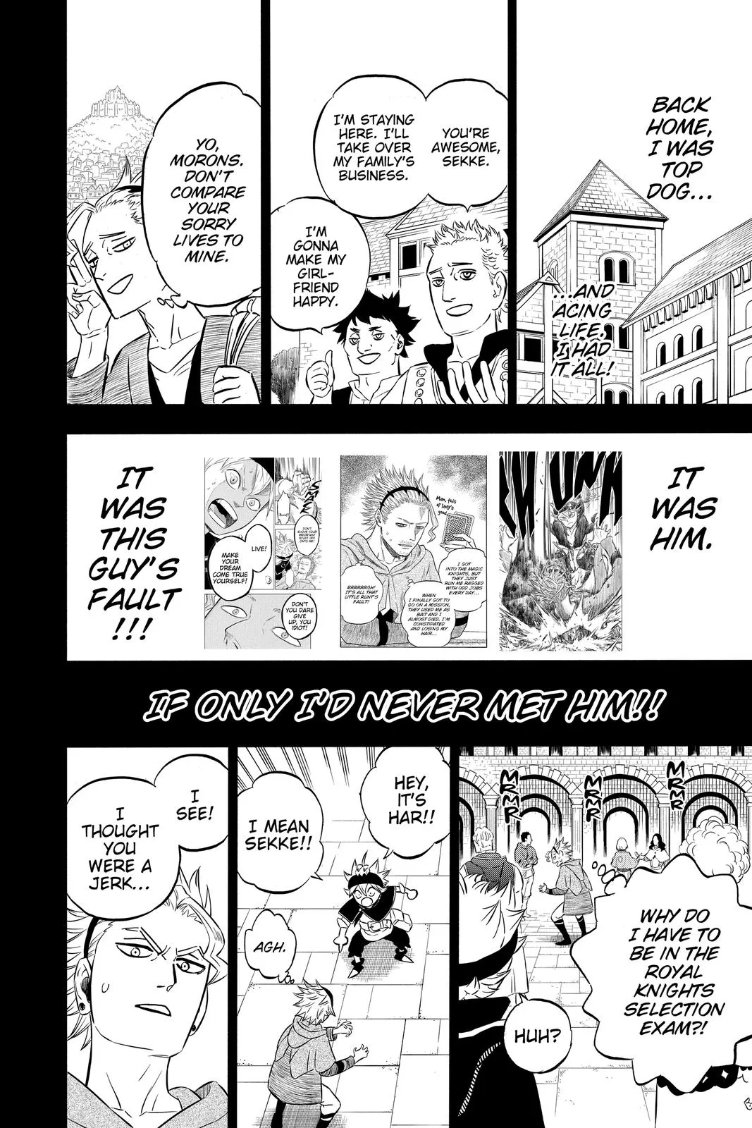 Black Clover Chapter 321 – Page 10