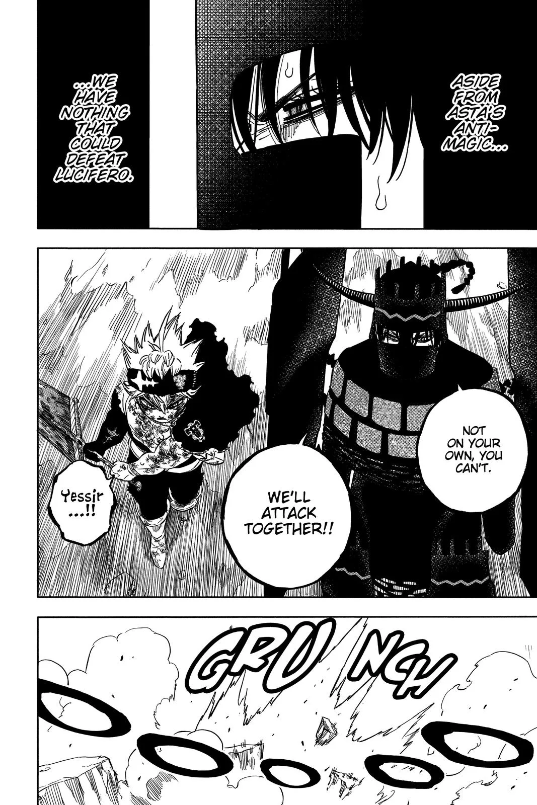 Black Clover Chapter 322 – Page 2