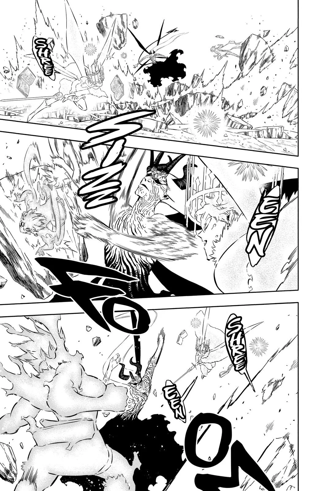 Black Clover Chapter 322 – Page 3