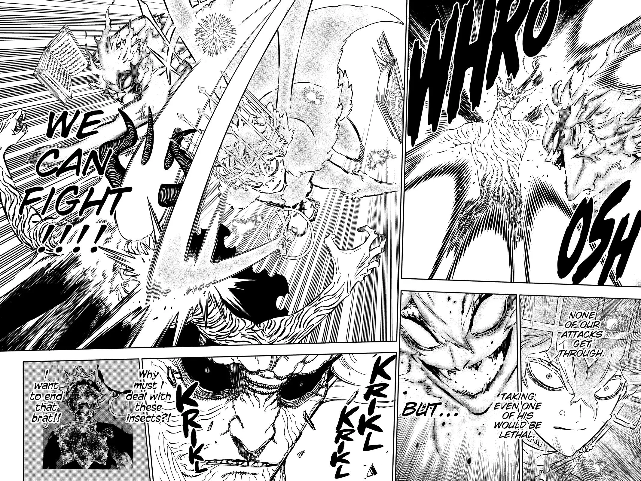 Black Clover Chapter 322 – Page 4
