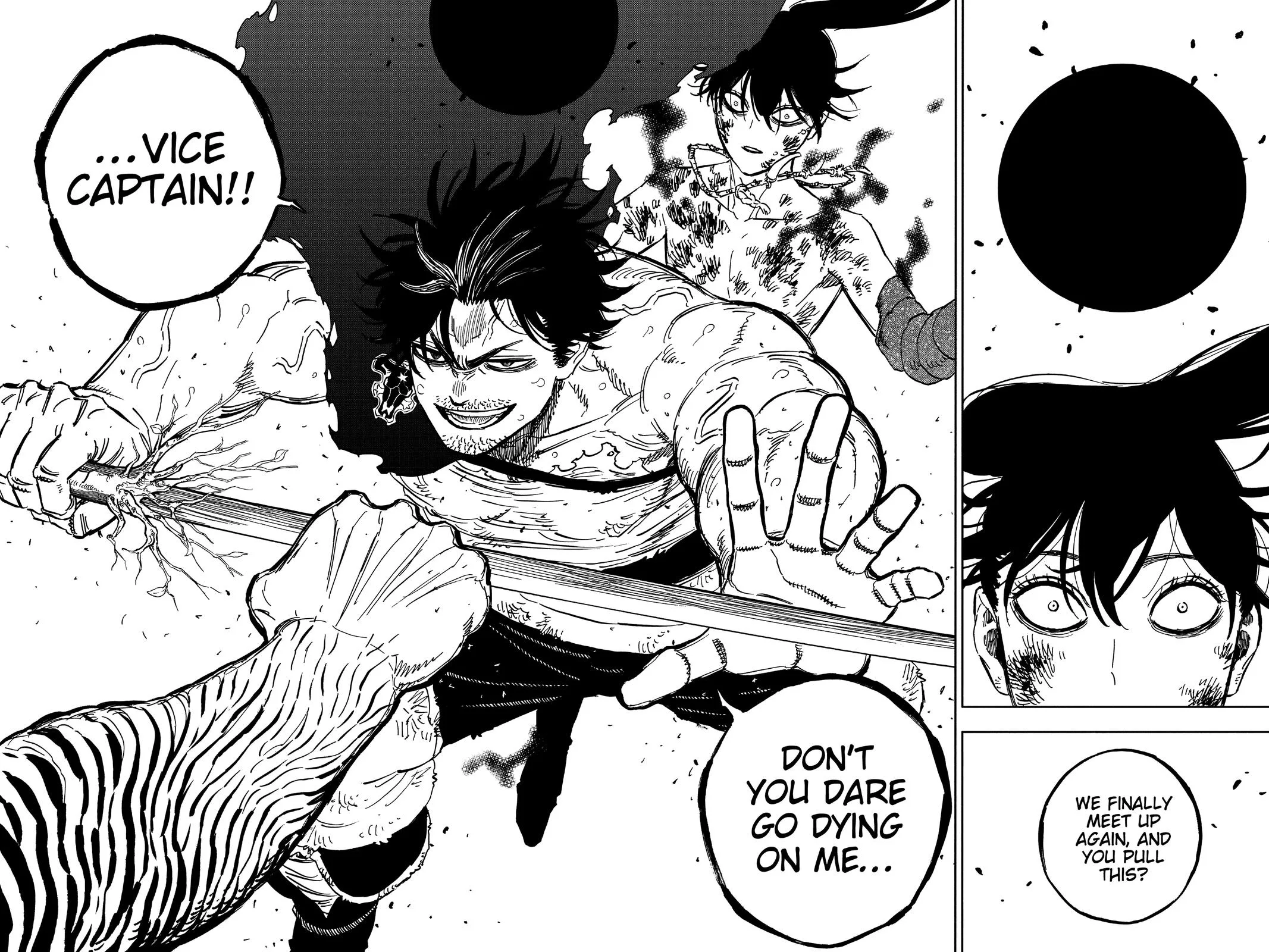 Black Clover Chapter 322 – Page 15