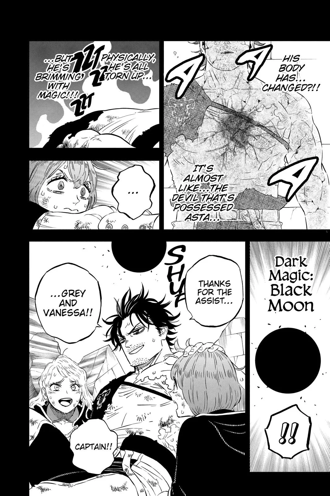 Black Clover Chapter 323 – Page 2