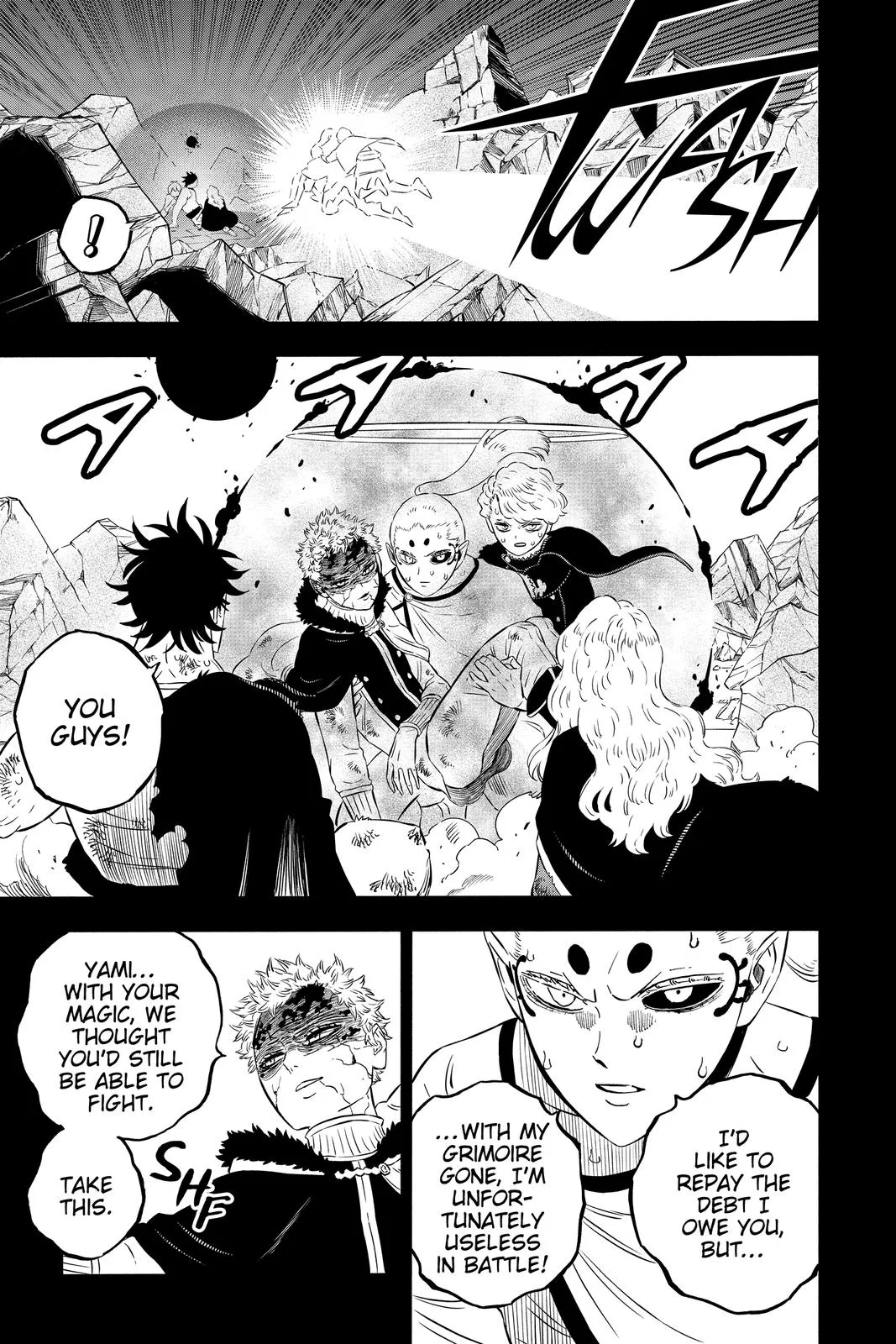 Black Clover Chapter 323 – Page 3