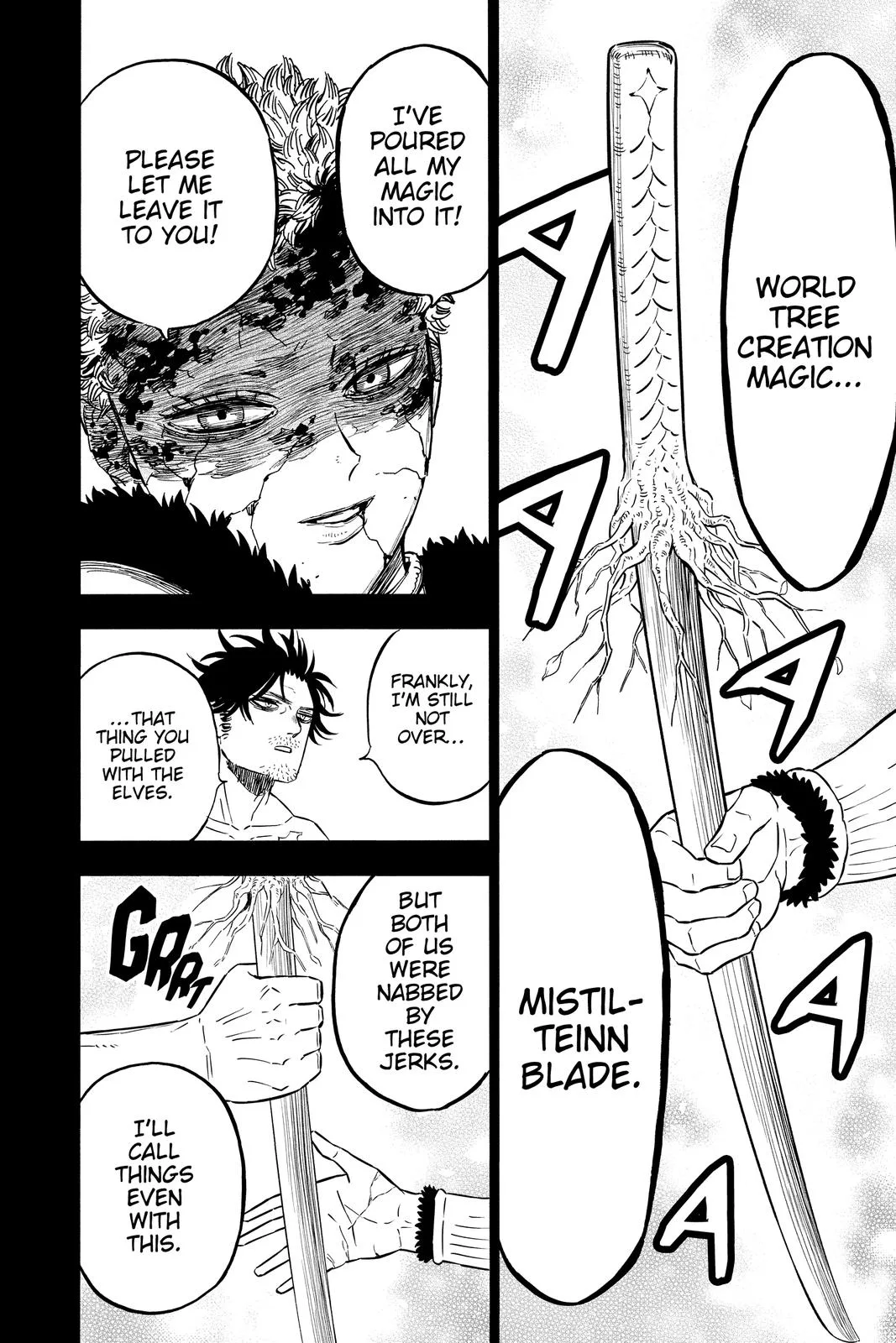 Black Clover Chapter 323 – Page 4