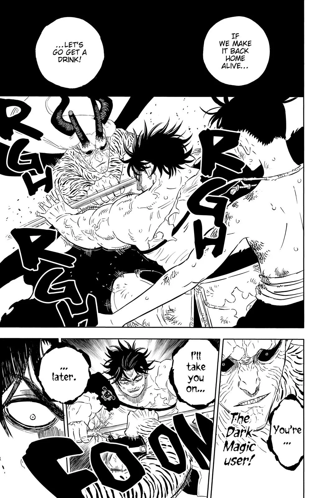 Black Clover Chapter 323 – Page 5