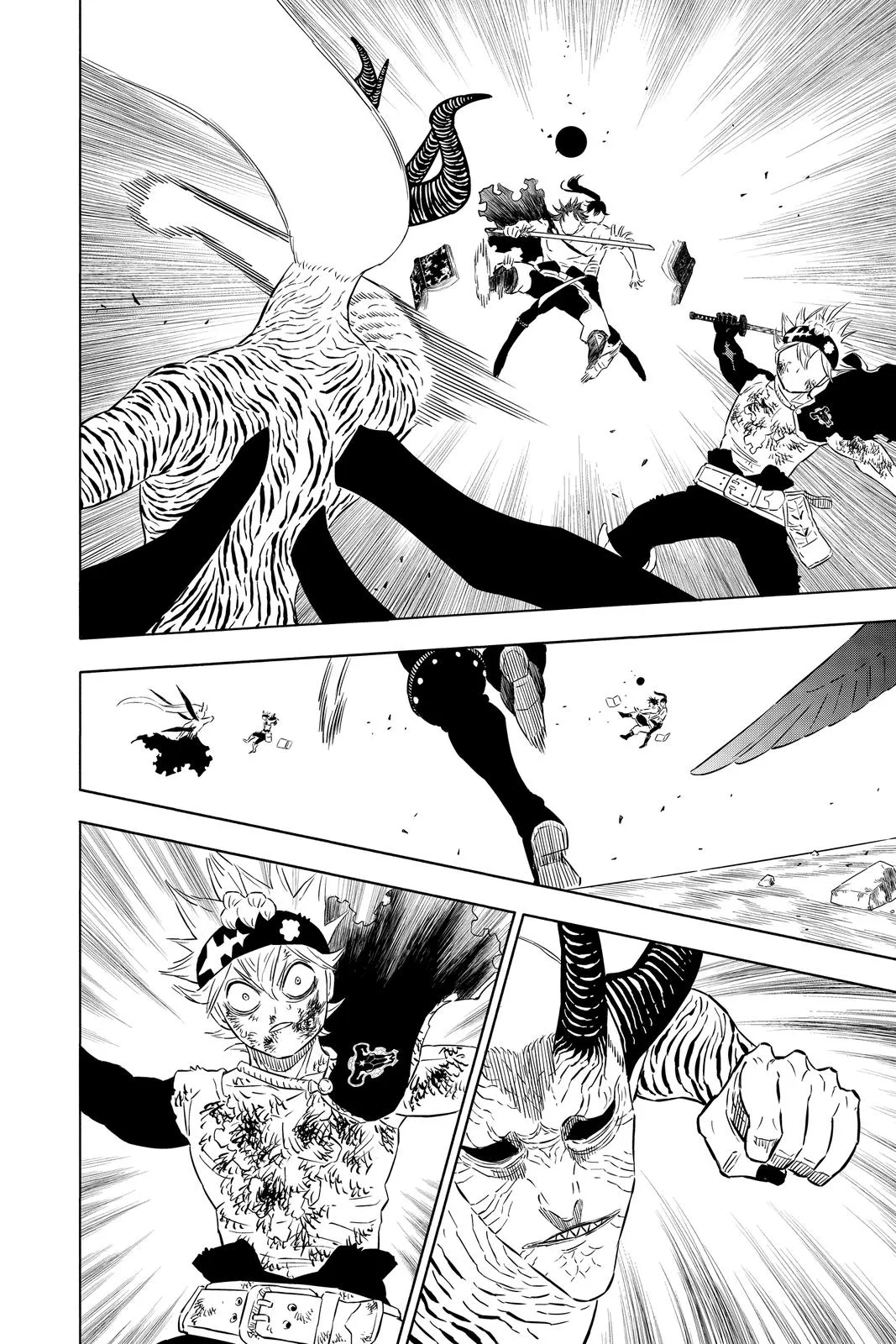 Black Clover Chapter 323 – Page 6
