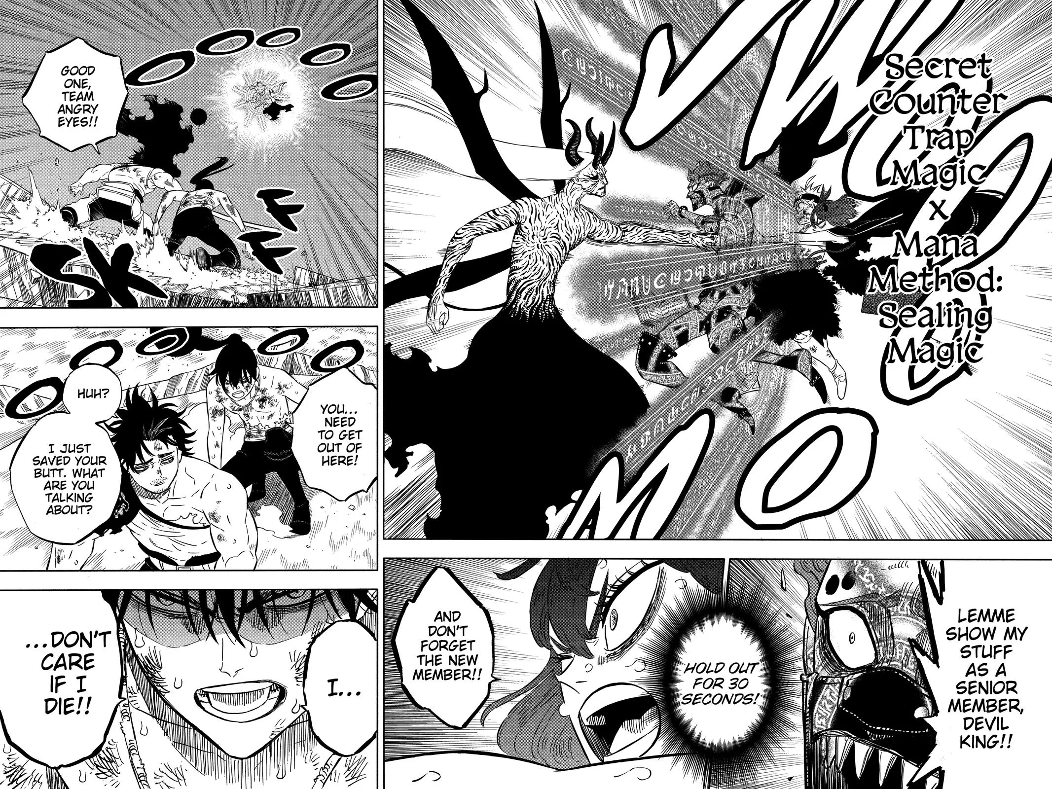 Black Clover Chapter 323 – Page 8